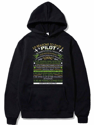 I m A Pilot PULLOVER THE AV8R